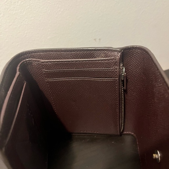 Coach Lavender Leather Wallet - Picture 3 of 4